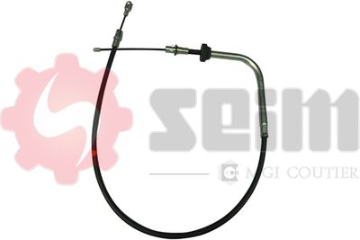 Cable Pull, parking brake SEIM 554706