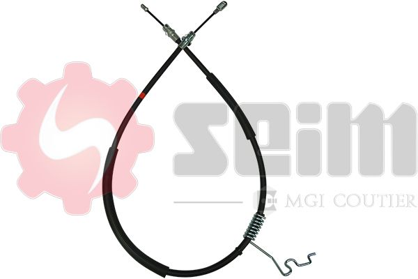 SEIM 554709 Cable Pull, parking brake