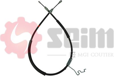 Cable Pull, parking brake SEIM 554709