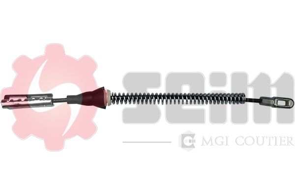 SEIM 554728 Cable Pull, parking brake
