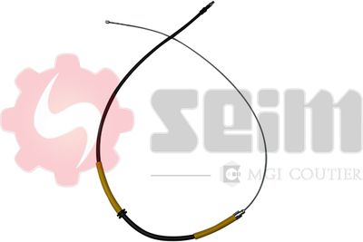 Cable Pull, parking brake SEIM 554762