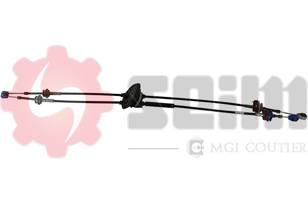 SEIM 554775 Cable Pull, manual transmission