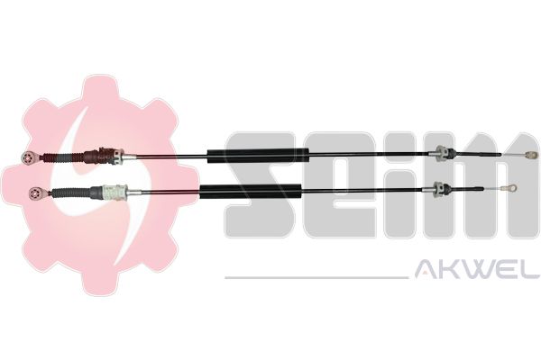 SEIM 554785 Cable Pull, manual transmission