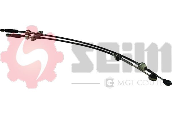 SEIM 554807 Cable Pull, manual transmission