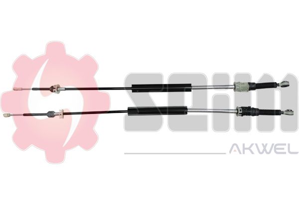 SEIM 554816 Cable Pull, manual transmission