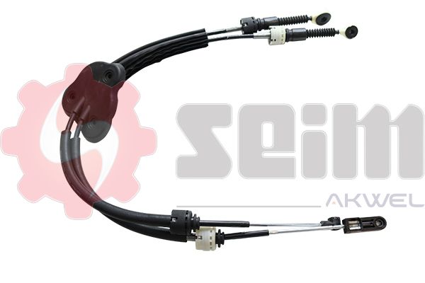 SEIM 554820 Cable Pull, manual transmission