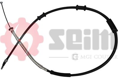 Cable Pull, parking brake SEIM 554860