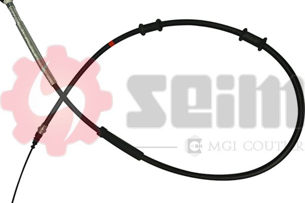 SEIM 554861 Cable Pull, parking brake