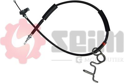 Cable Pull, parking brake SEIM 554891