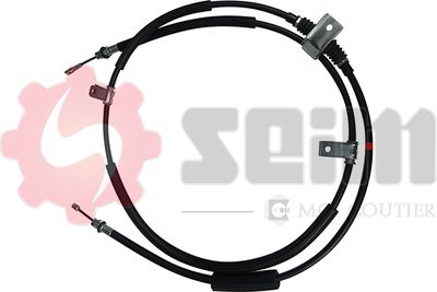 Cable Pull, parking brake SEIM 554892