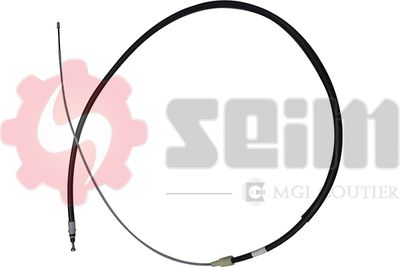 Cable Pull, parking brake SEIM 554901