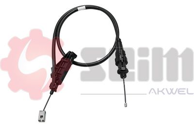 Cable Pull, parking brake SEIM 554905