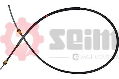 Cable Pull, parking brake SEIM 554908