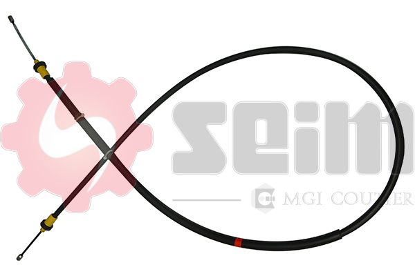 SEIM 554909 Cable Pull, parking brake
