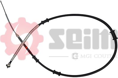 Cable Pull, parking brake SEIM 554912