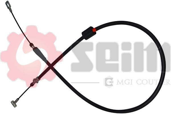 SEIM 554973 Cable Pull, parking brake