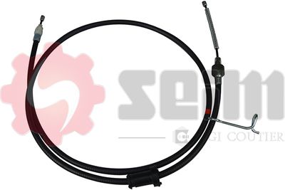 Cable Pull, parking brake SEIM 554982