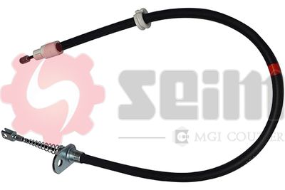 Cable Pull, parking brake SEIM 555028