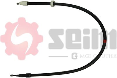 Cable Pull, parking brake SEIM 555029