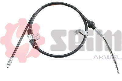 Cable Pull, parking brake SEIM 555045