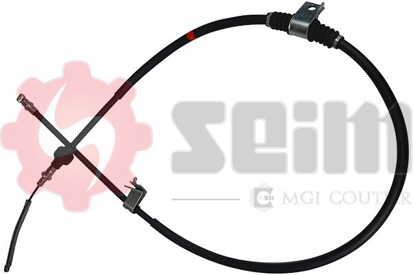 SEIM 555046 Cable Pull, parking brake
