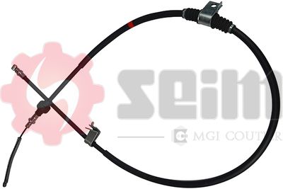 Cable Pull, parking brake SEIM 555046
