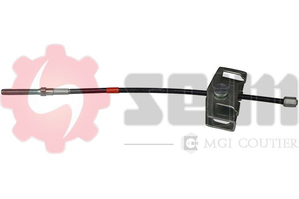 SEIM 555078 Cable Pull, parking brake