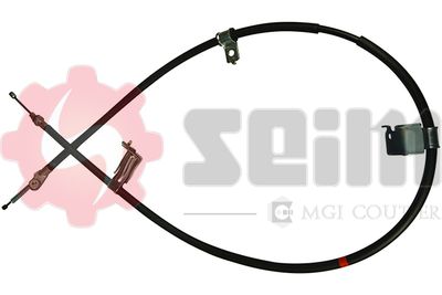 Cable Pull, parking brake SEIM 555084