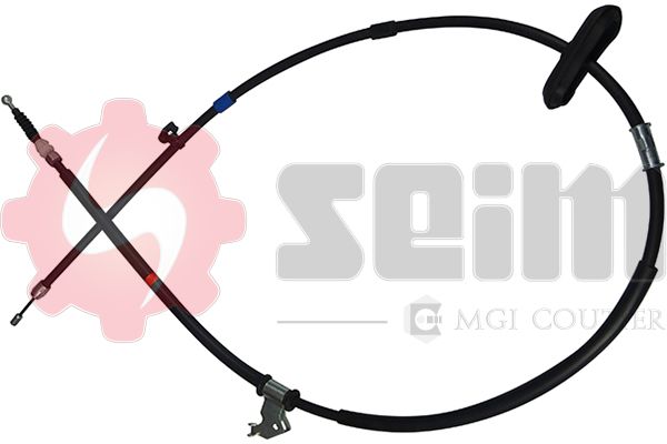SEIM 555086 Cable Pull, parking brake