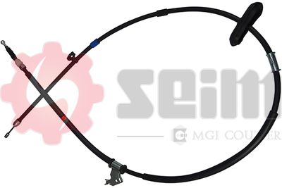 Cable Pull, parking brake SEIM 555086