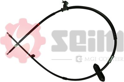 Cable Pull, parking brake SEIM 555087