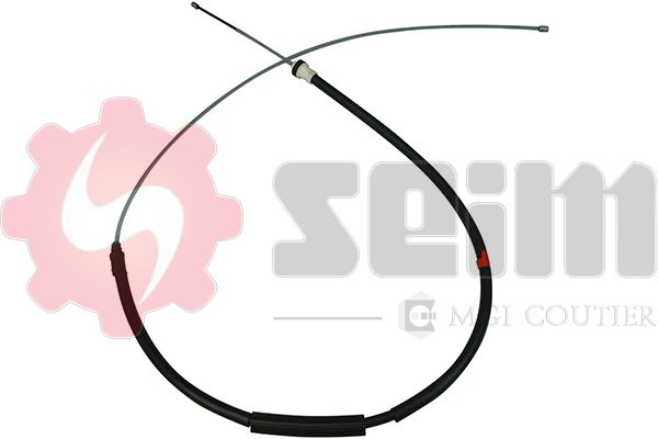 SEIM 555091 Cable Pull, parking brake