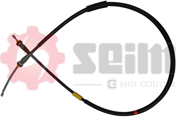 SEIM 555102 Cable Pull, parking brake
