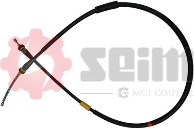 Cable Pull, parking brake SEIM 555102