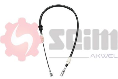 Cable Pull, parking brake SEIM 555105
