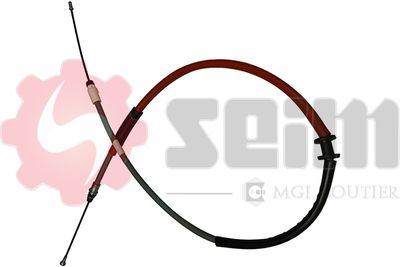 Cable Pull, parking brake SEIM 555107