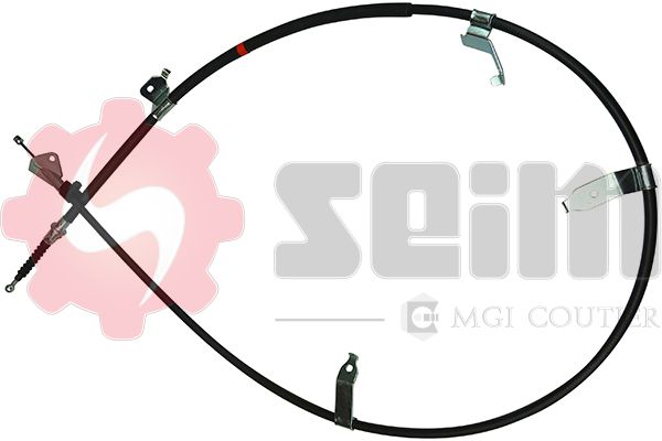 SEIM 555125 Cable Pull, parking brake