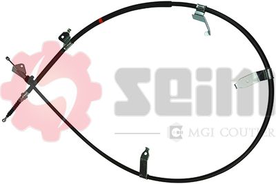 Cable Pull, parking brake SEIM 555125