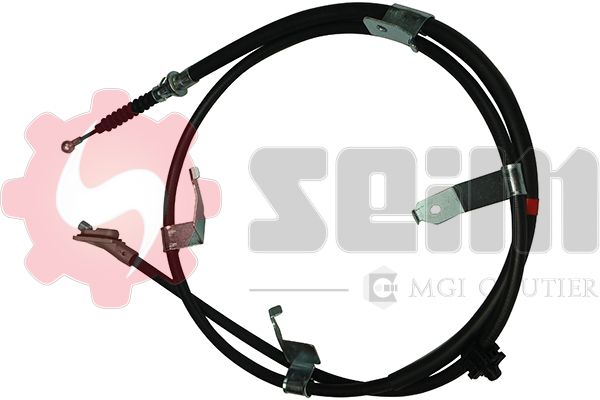 SEIM 555126 Cable Pull, parking brake