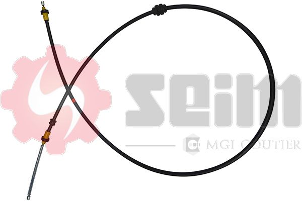 SEIM 555152 Cable Pull, parking brake