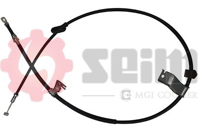 Cable Pull, parking brake SEIM 555163