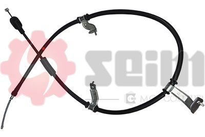 Cable Pull, parking brake SEIM 555174