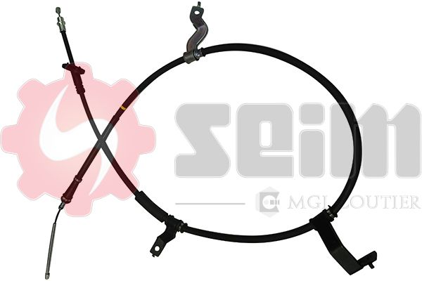 SEIM 555175 Cable Pull, parking brake