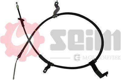 Cable Pull, parking brake SEIM 555175