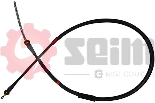 SEIM 555181 Cable Pull, parking brake