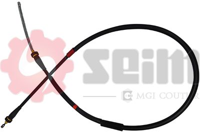 Cable Pull, parking brake SEIM 555181