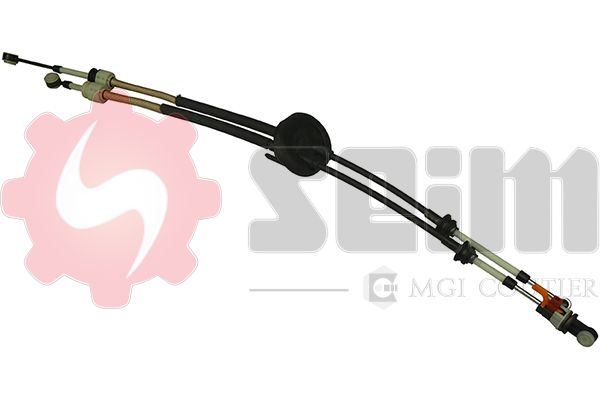 SEIM 555226 Cable Pull, manual transmission