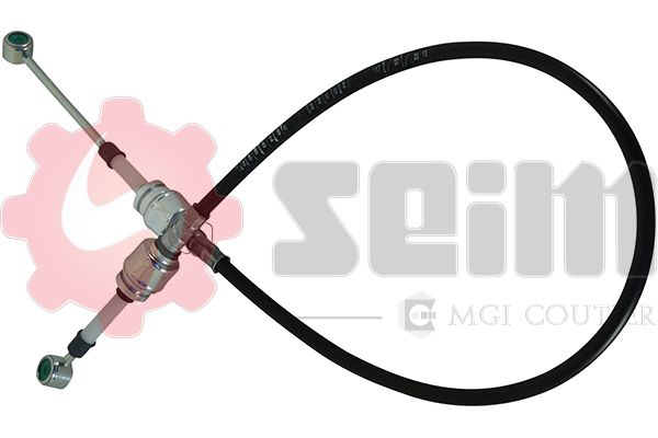 SEIM 555258 Cable Pull, manual transmission