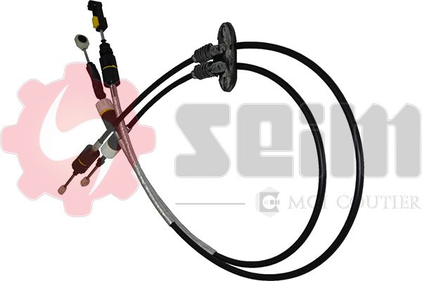 SEIM 555262 Cable Pull, manual transmission