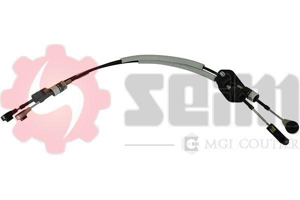 SEIM 555269 Cable Pull, manual transmission